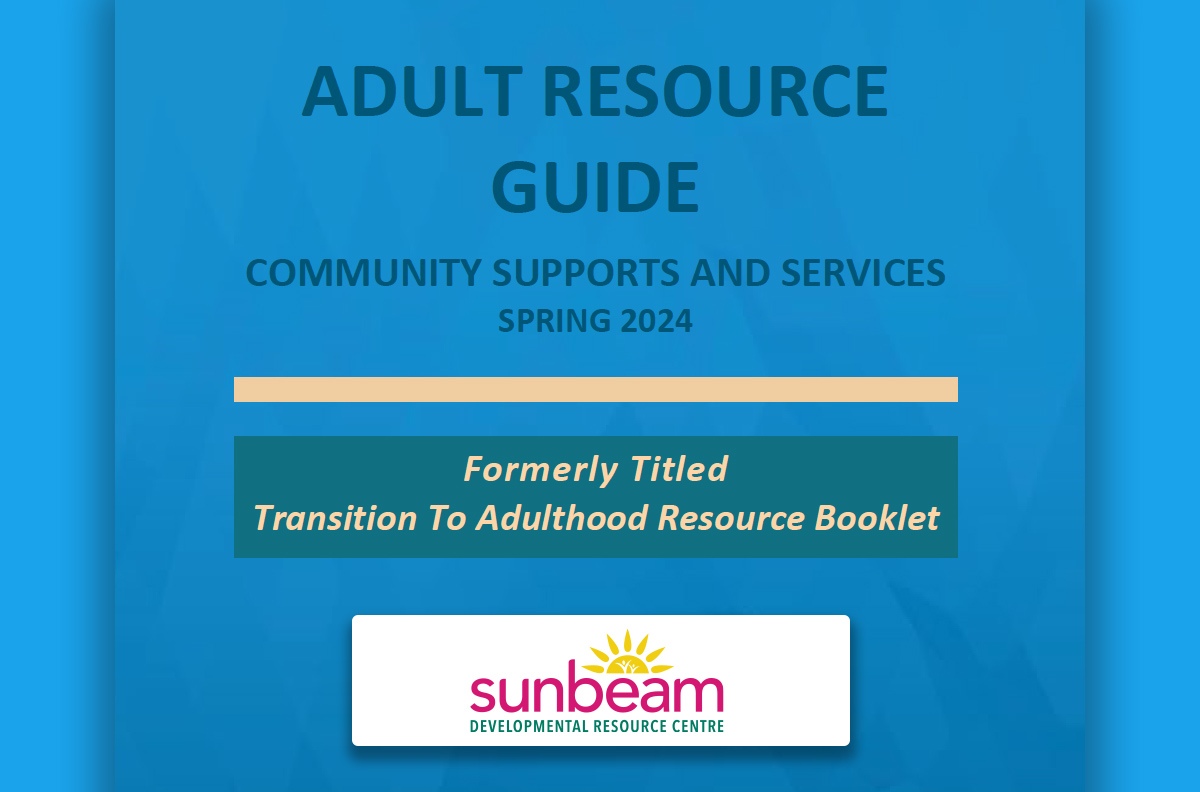 Adult Resource Guide Poster image