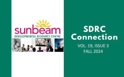 SDRC Connection Newsletter Fall 2024