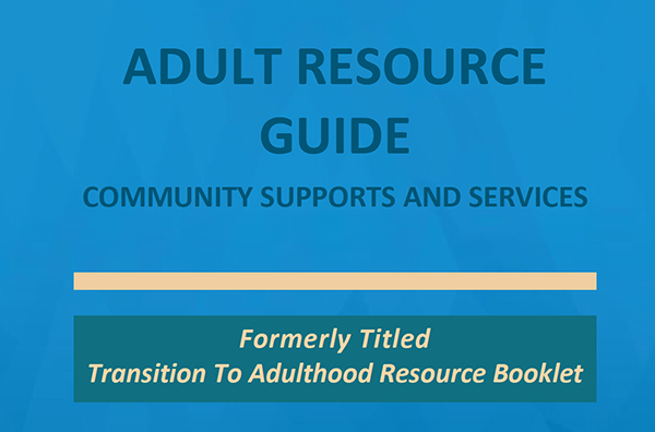 Adult Resource Guide Cover Image