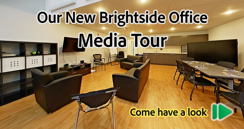 Brightside New Office Media Tour